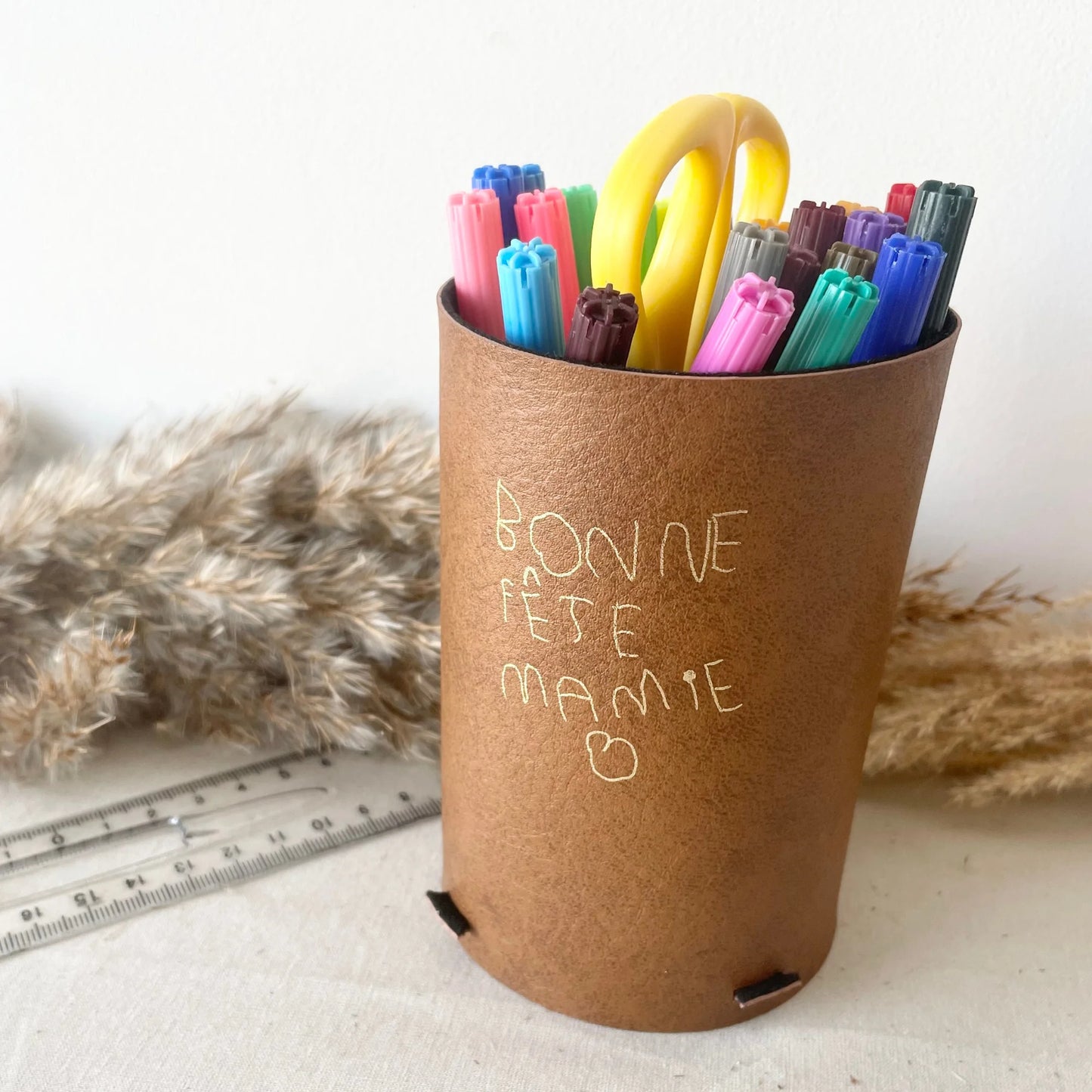 Pot à crayons personnalisé